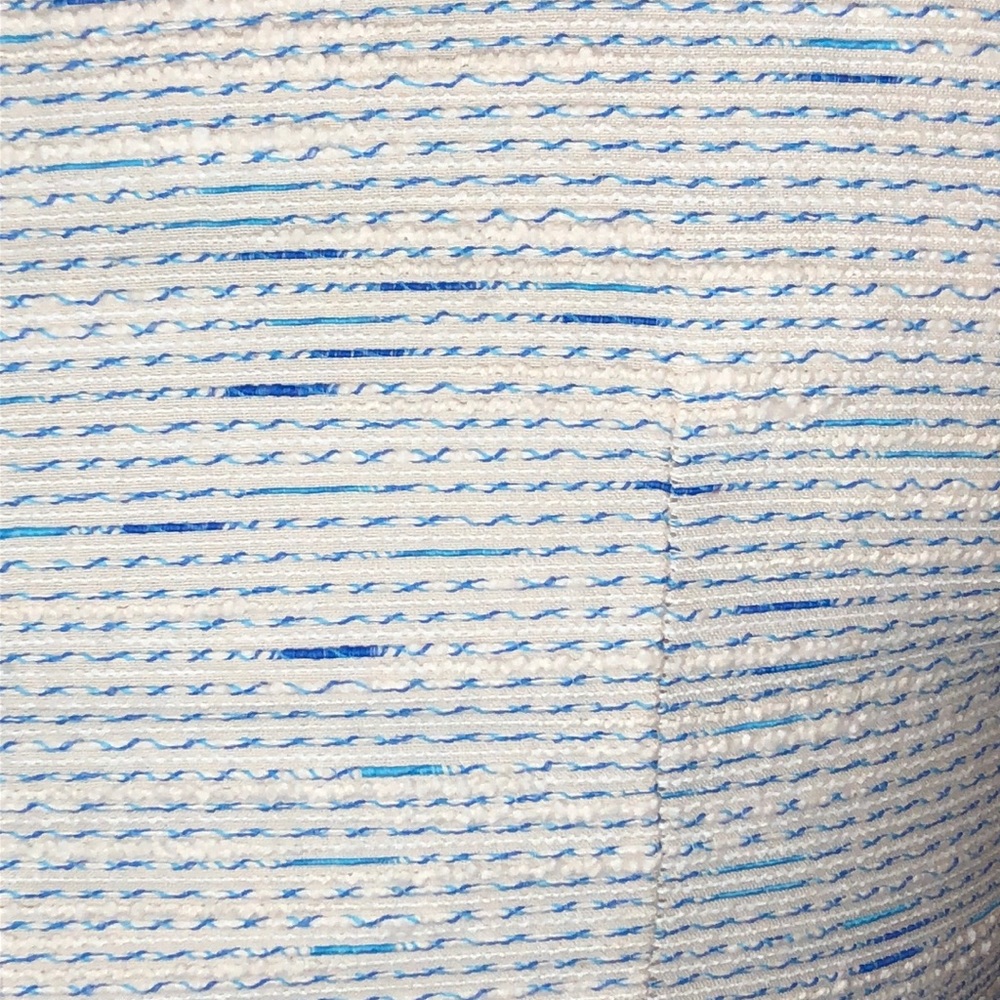 Tahari Cool Modern Pattern Structured Short Sleev… - image 3